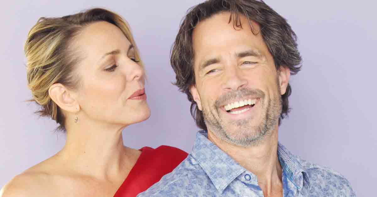 Days of our Lives' Arianne Zucker and Shawn Christian are ready for their wedding