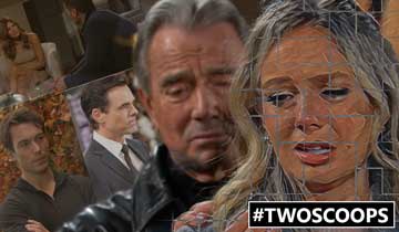 The Young and the Restless Two Scoops for the Week of November 1, 2021